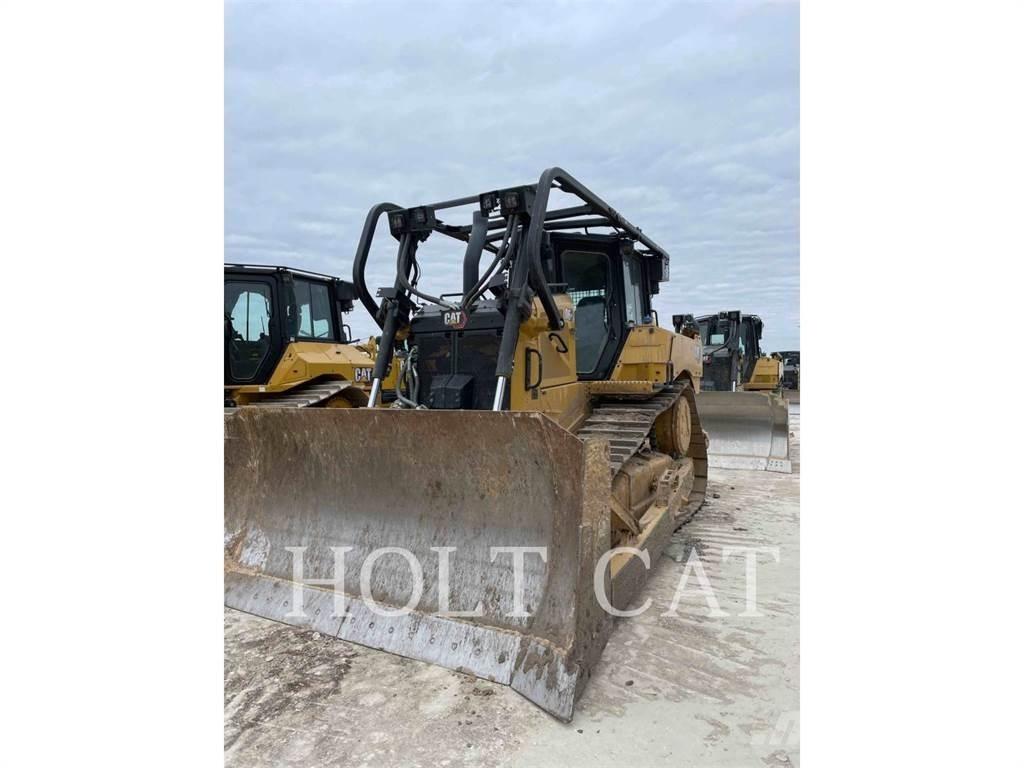CAT D6 XE Buldozere pe senile