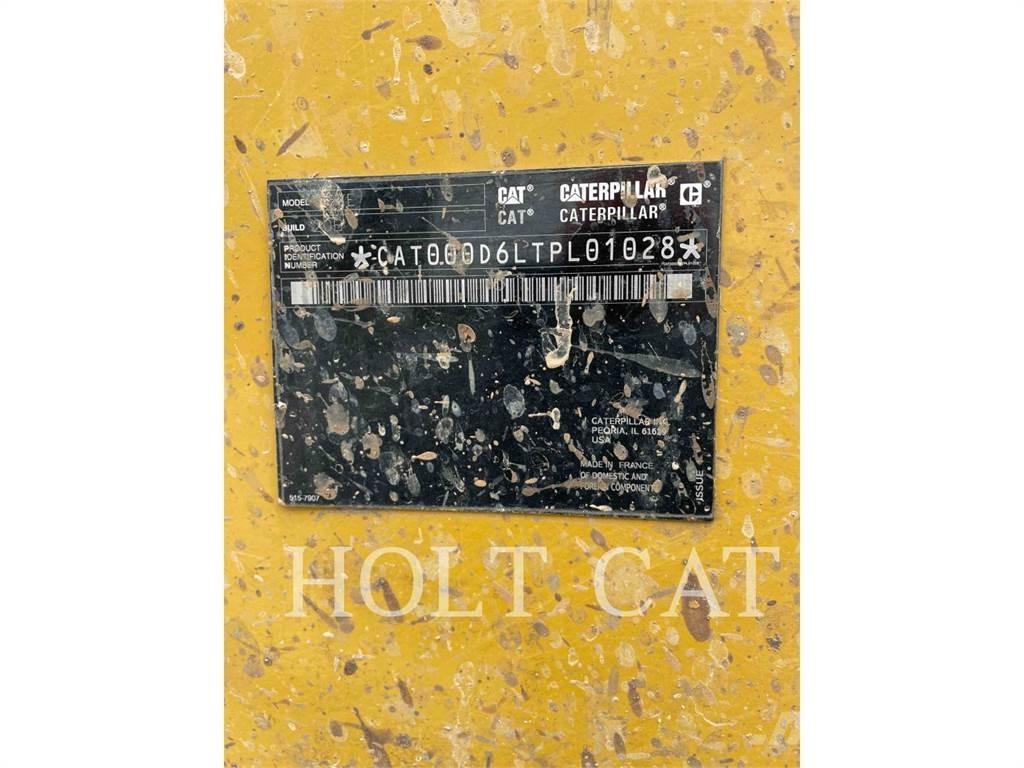 CAT D6 XE Buldozere pe senile