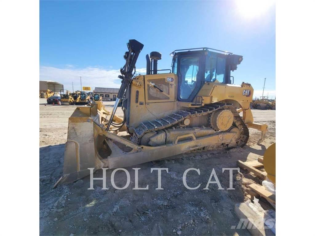 CAT D6 XE Buldozere pe senile