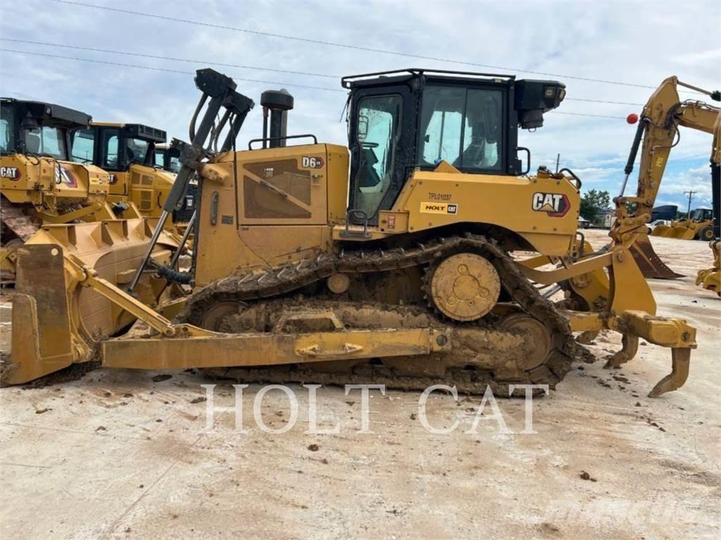 CAT D6 XE Incarcator pe pneuri