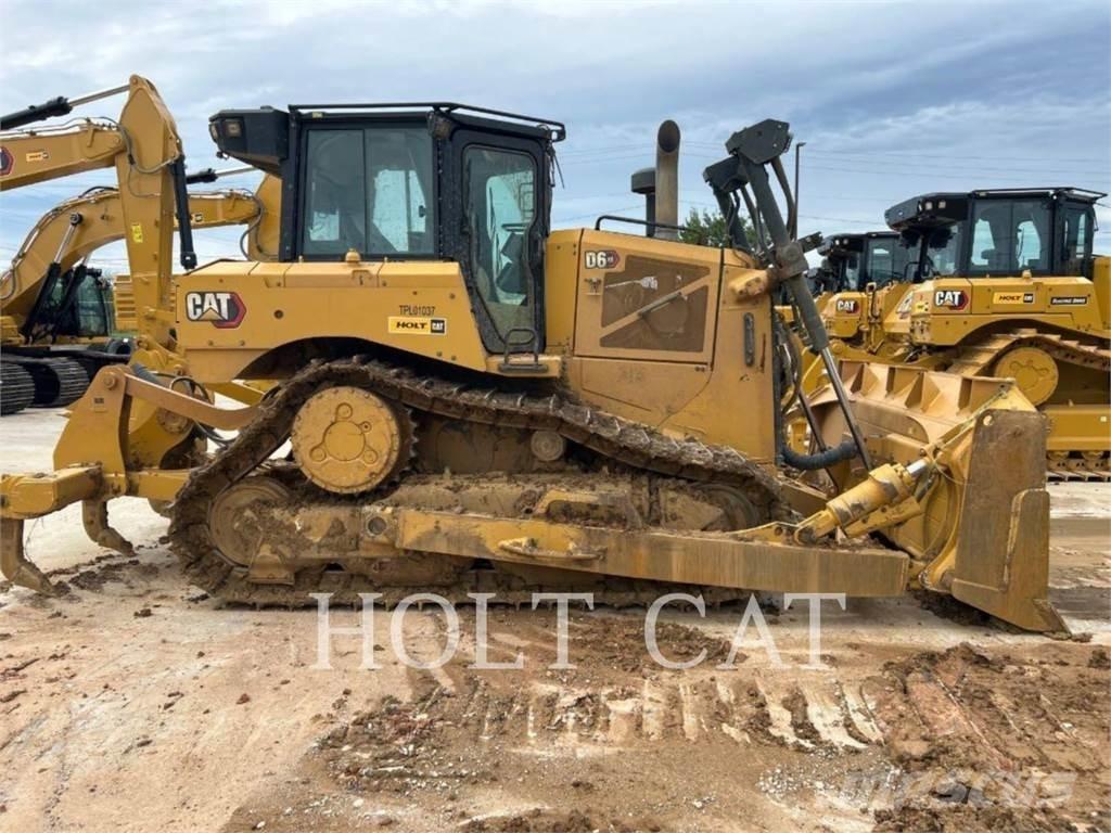 CAT D6 XE Incarcator pe pneuri