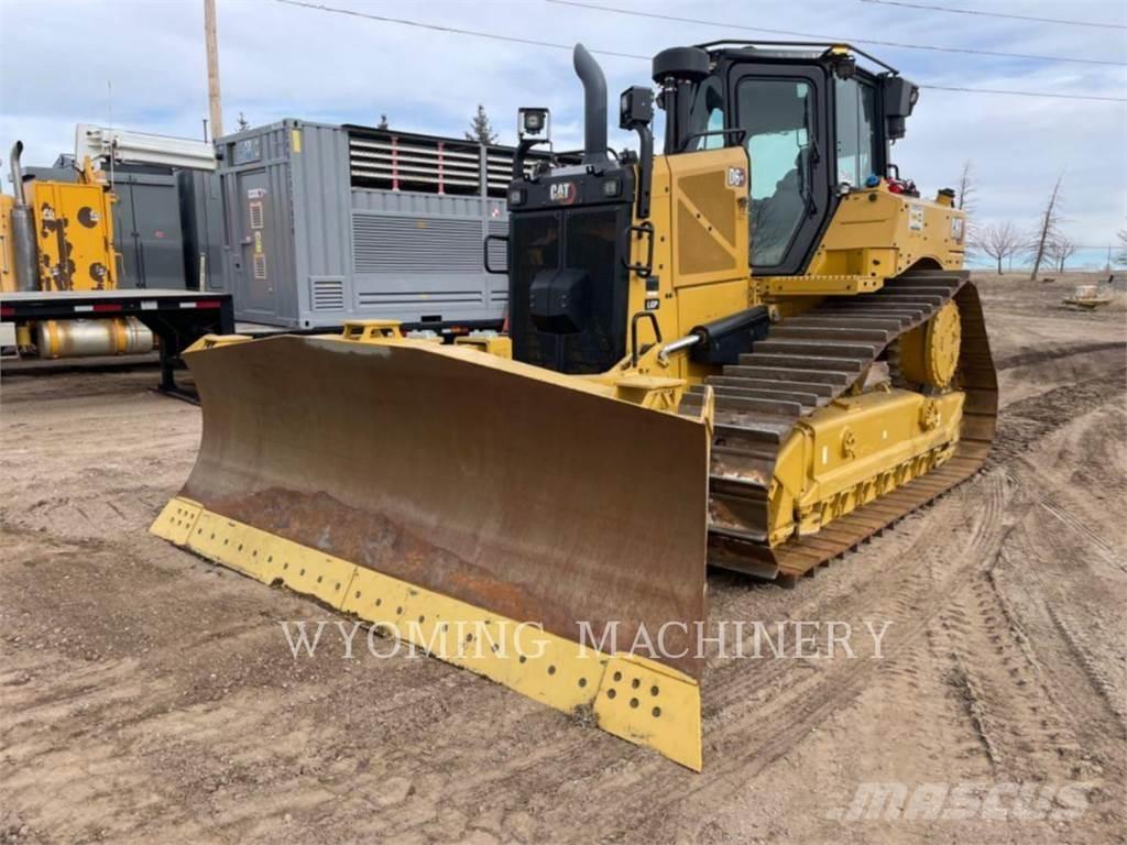 CAT D6 XE LGP Buldozere pe senile