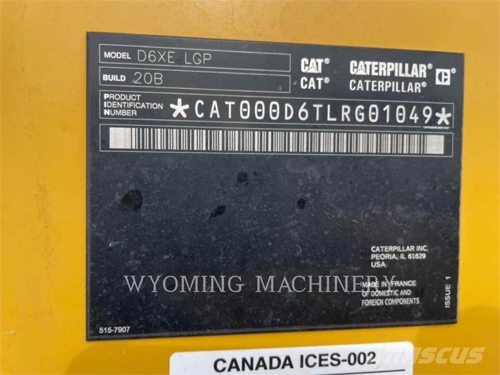 CAT D6 XE LGP Buldozere pe senile