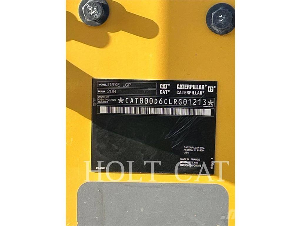 CAT D6 XELGPVP Buldozere pe senile