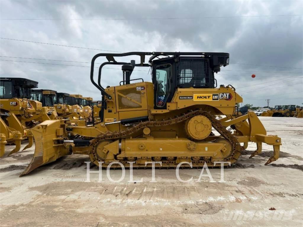 CAT D6 XEVP Buldozere pe senile