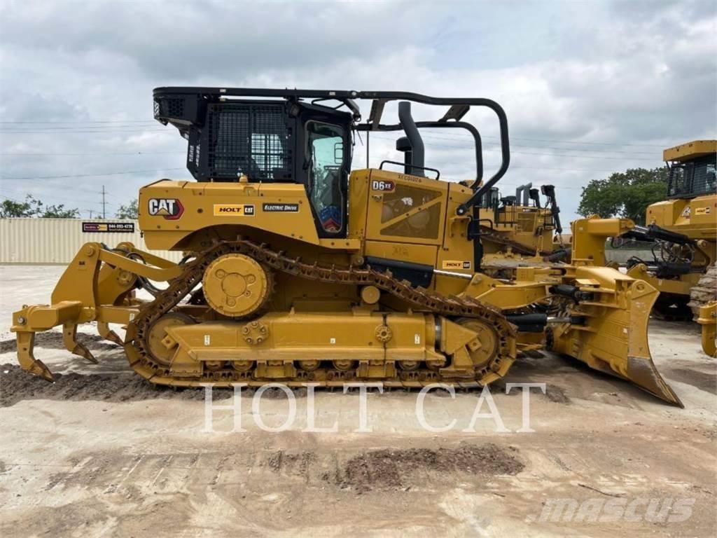 CAT D6 XEVP Buldozere pe senile