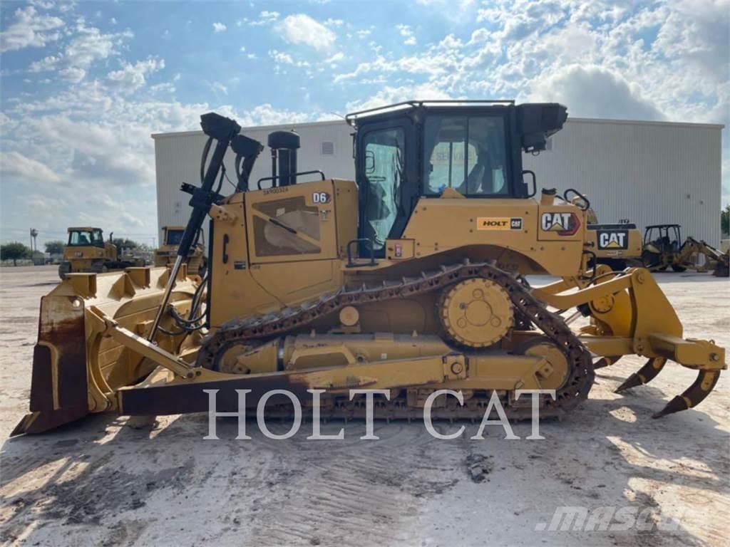 CAT D6 XL Buldozere pe senile
