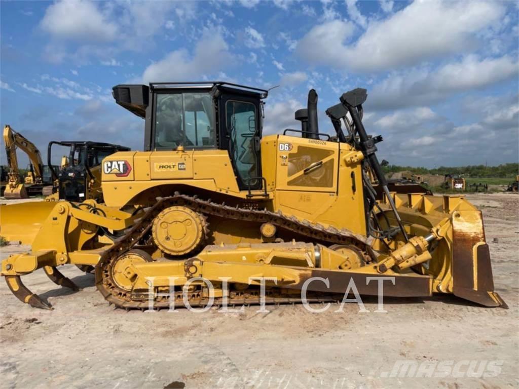 CAT D6 XL Buldozere pe senile