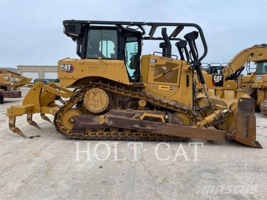 CAT D6 XL Buldozere pe senile