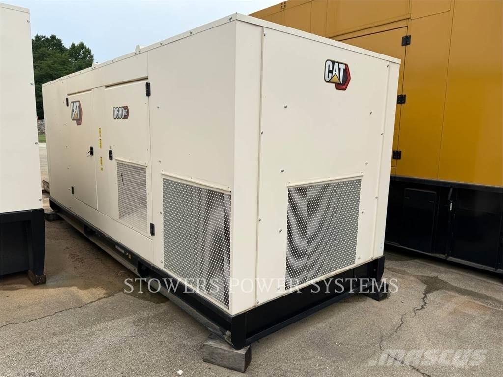 CAT D600GC Generatoare Diesel