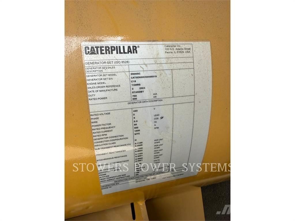 CAT D600GC Generatoare Diesel