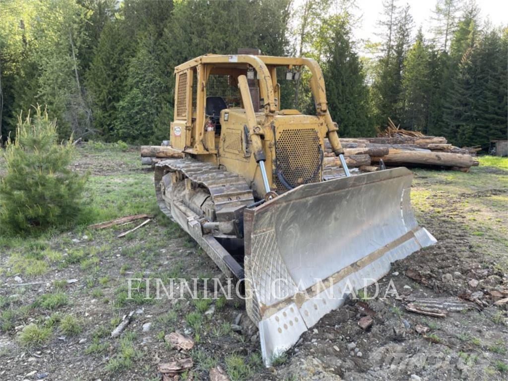 CAT D6E Buldozere pe senile