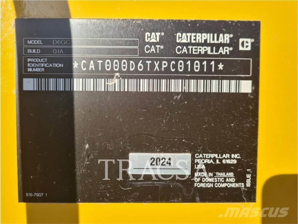 CAT D6GC Buldozere pe senile