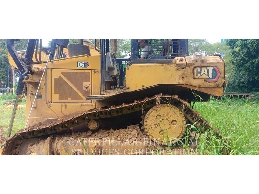 CAT D6GC Buldozere pe senile