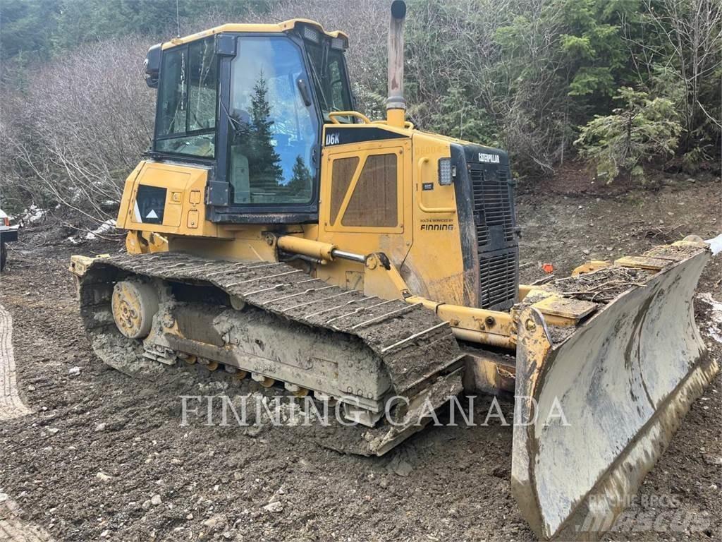 CAT D6K Buldozere pe senile