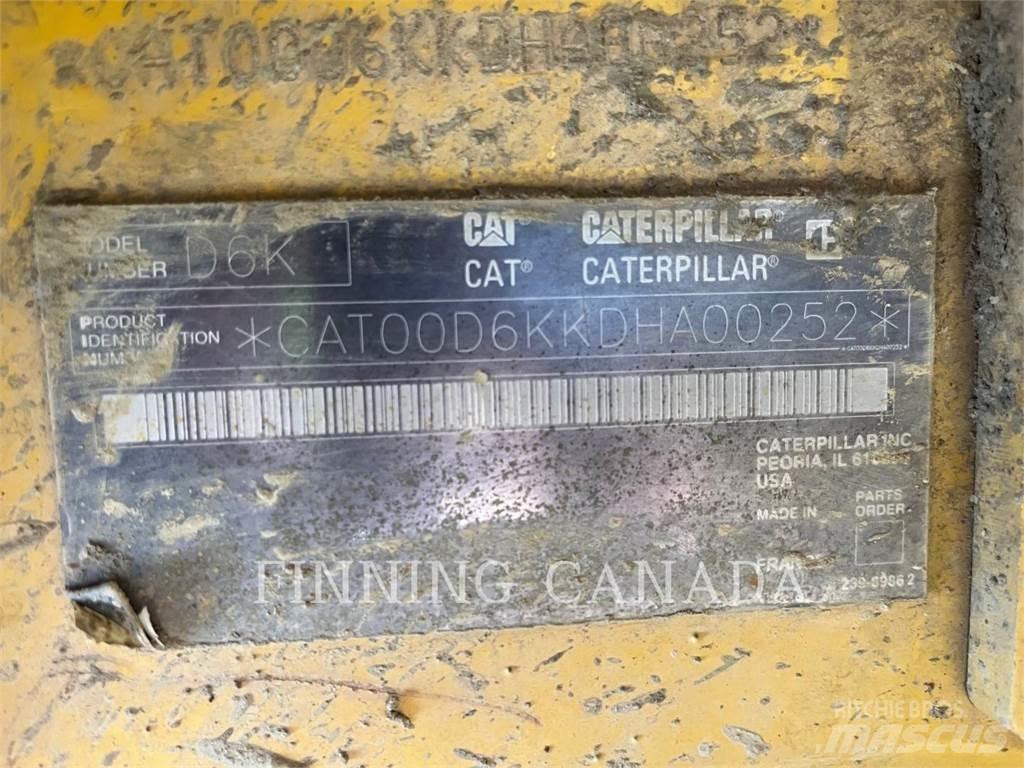 CAT D6K Buldozere pe senile
