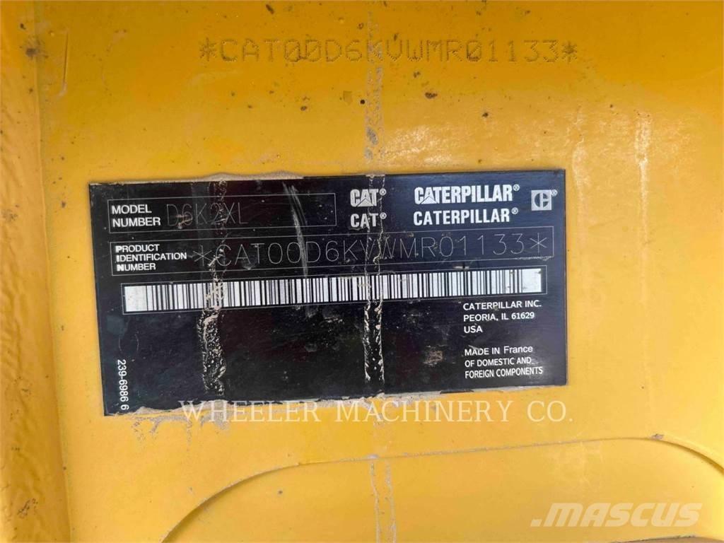 CAT D6K2 XL Buldozere pe senile