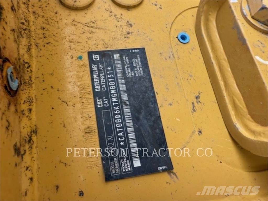 CAT D6K2 XL Buldozere pe senile