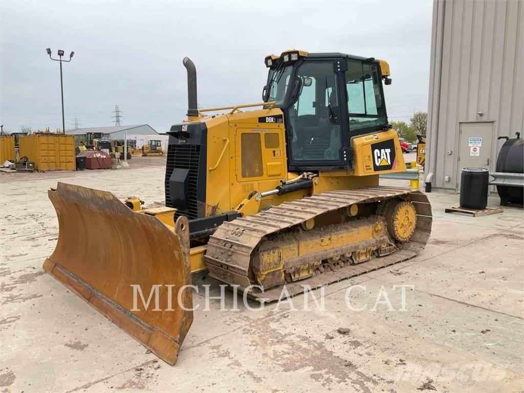CAT D6K2L AHZ24F Buldozere pe senile