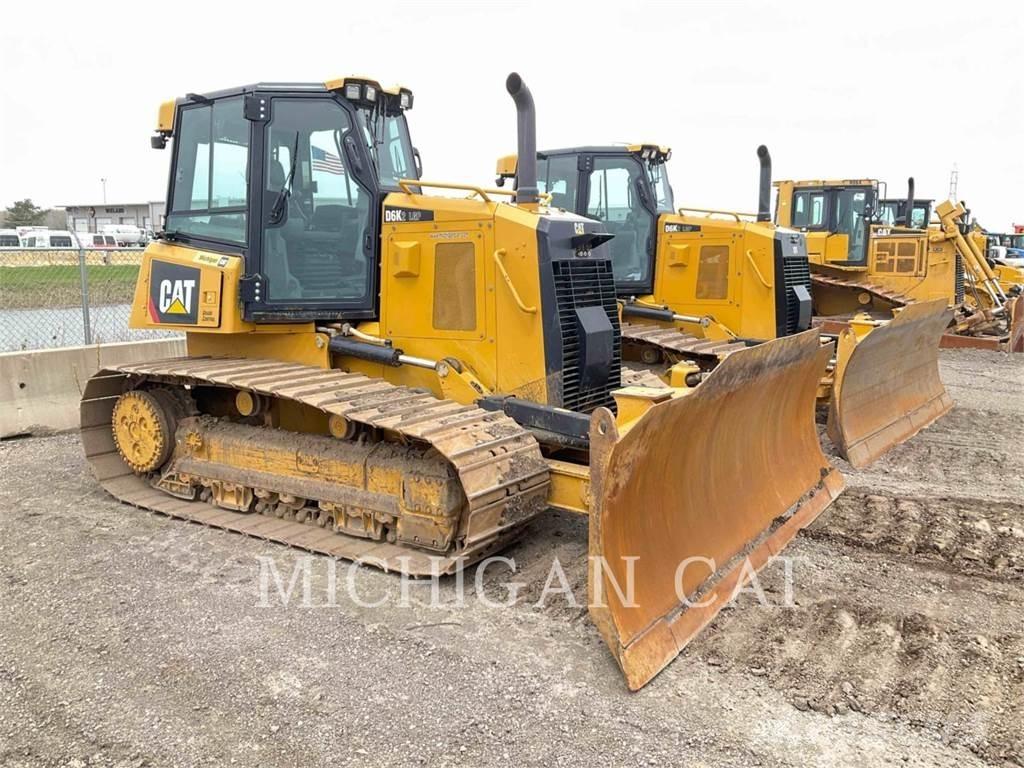 CAT D6K2L AHZ24F Buldozere pe senile