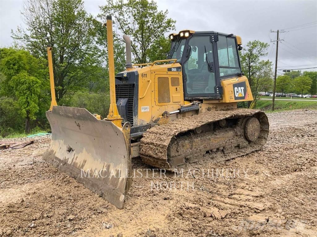 CAT D6K2L AHZ24F Buldozere pe senile