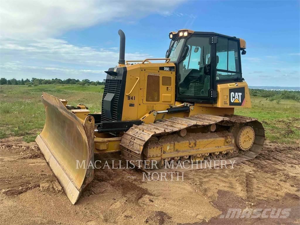 CAT D6K2L AHZ24F Buldozere pe senile