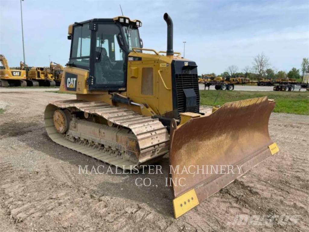 CAT D6K2LGP Buldozere pe senile