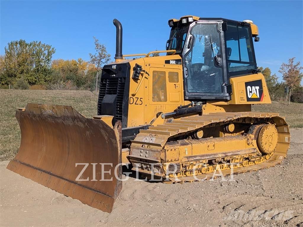 CAT D6K2LGP Buldozere pe senile