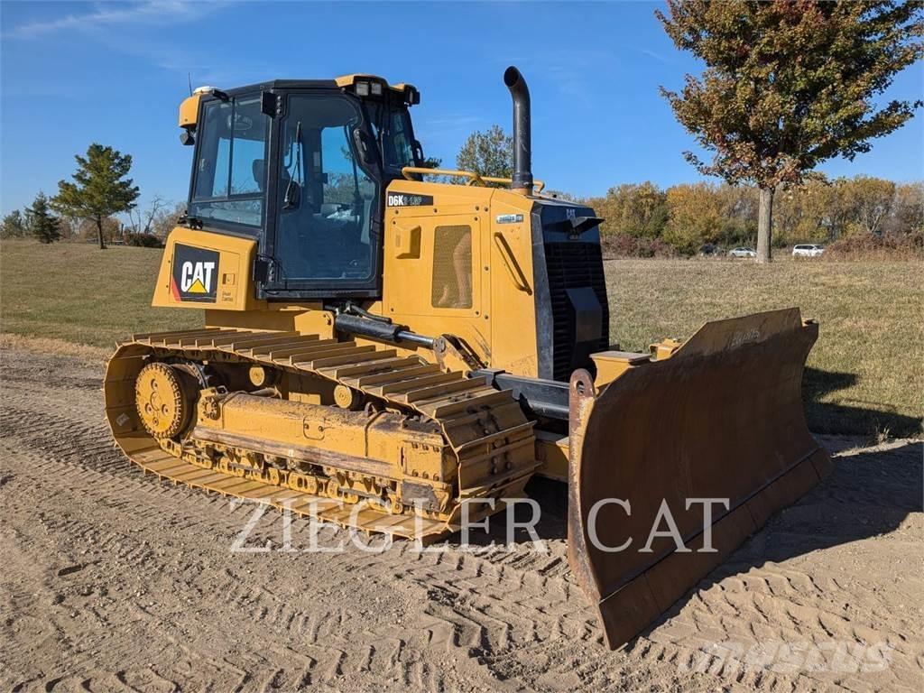 CAT D6K2LGP Buldozere pe senile