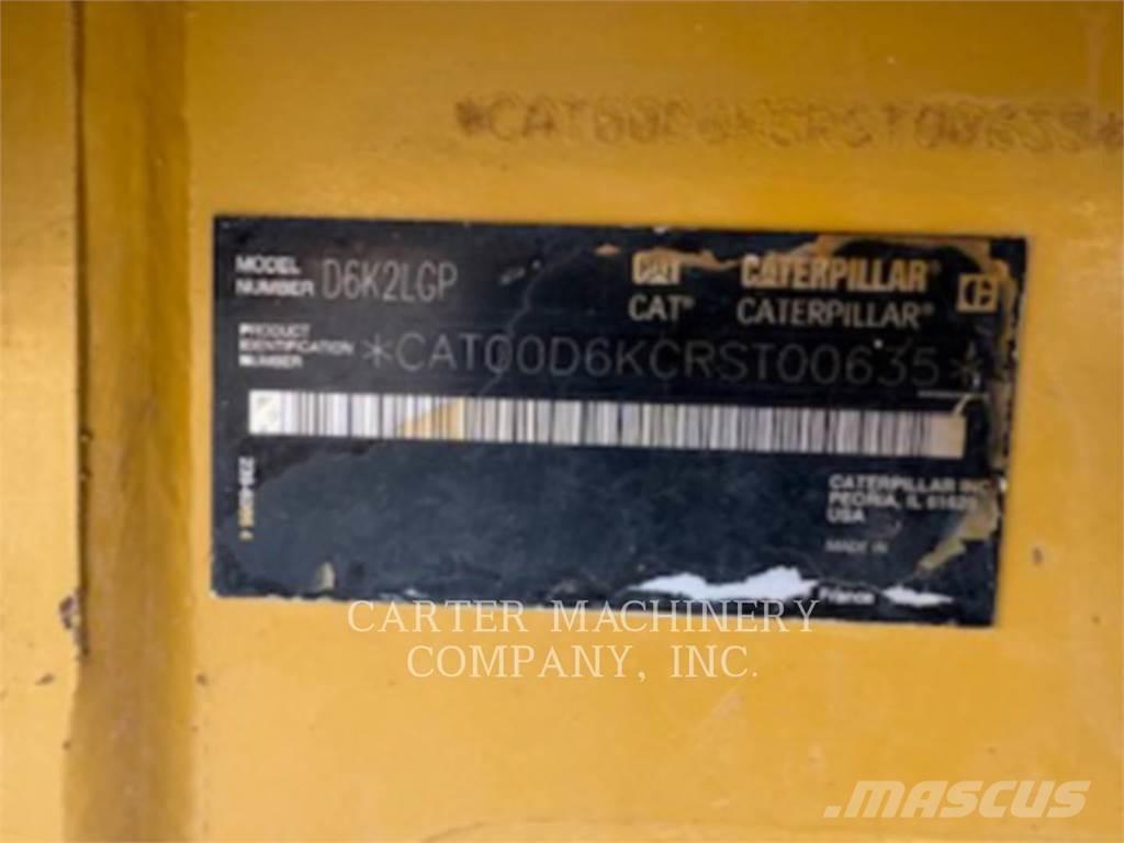 CAT D6K2LGP Buldozere pe senile
