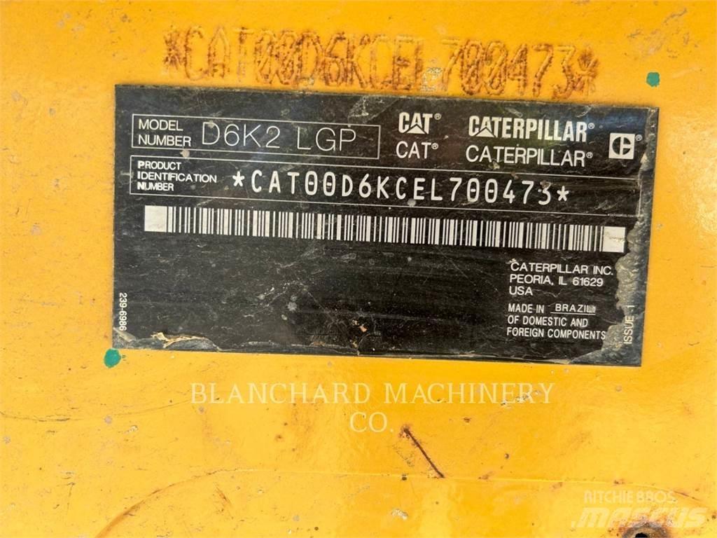 CAT D6K2LGP Buldozere pe senile