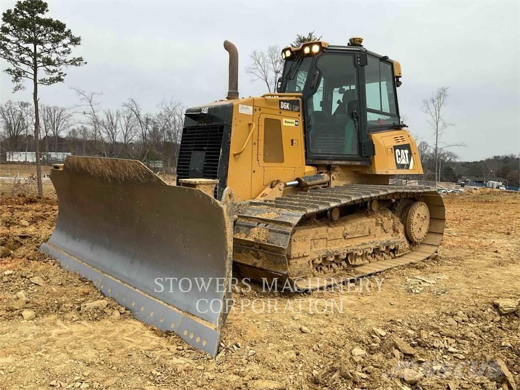 CAT D6K2LGP Încarcatoare cu excavator