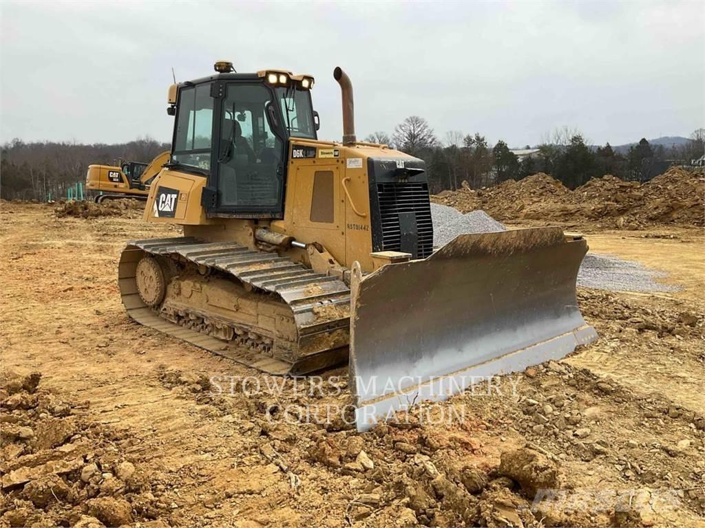 CAT D6K2LGP Încarcatoare cu excavator