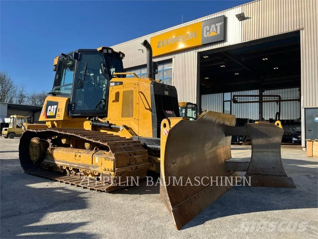 CAT D6K2LGP Buldozere pe senile
