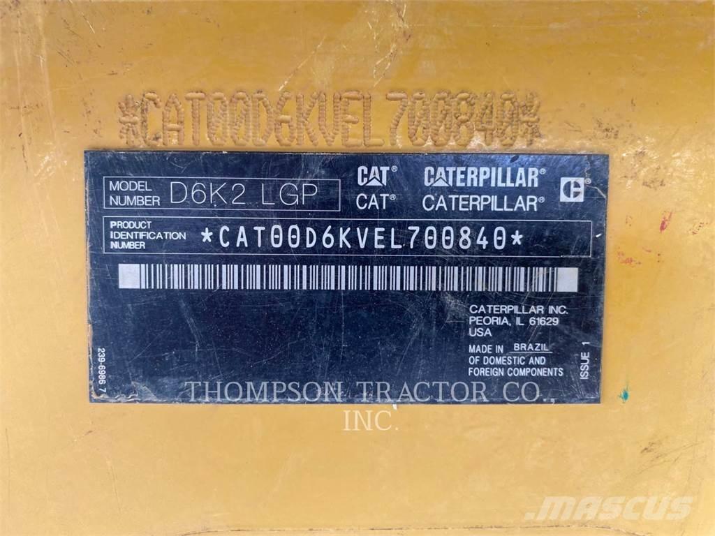 CAT D6K2LGP Buldozere pe senile