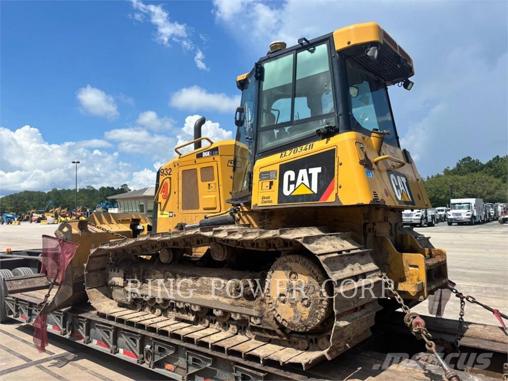 CAT D6K2LGP Buldozere pe senile