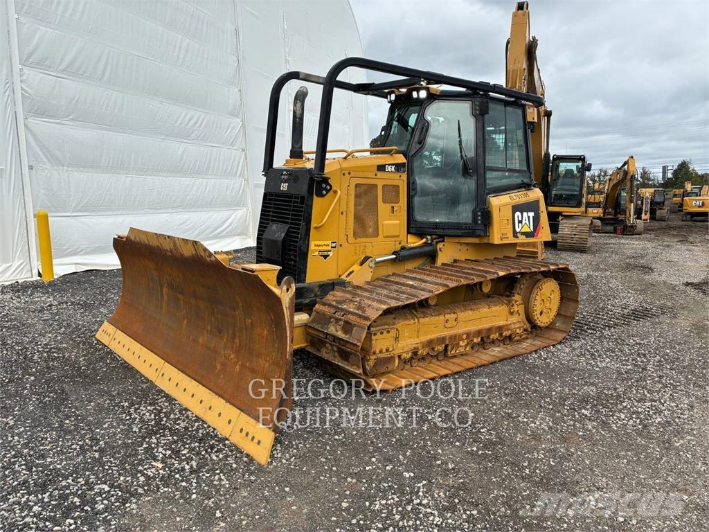 CAT D6K2LGP Buldozere pe senile