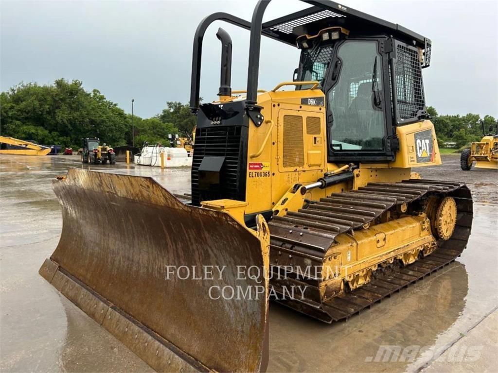 CAT D6K2LGPA Buldozere pe senile