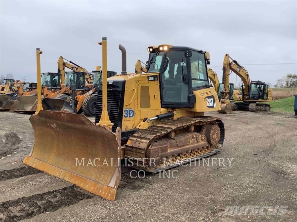 CAT D6K2XL Buldozere pe senile