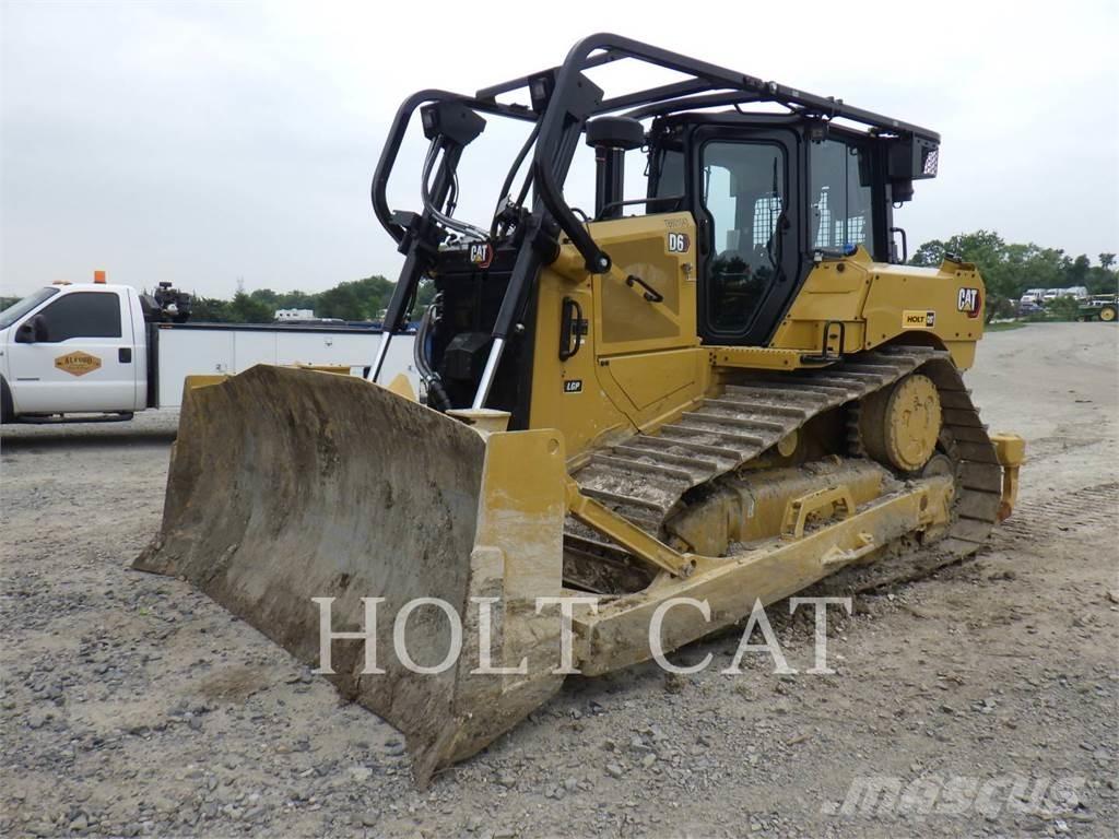 CAT D6LGP Buldozere pe senile