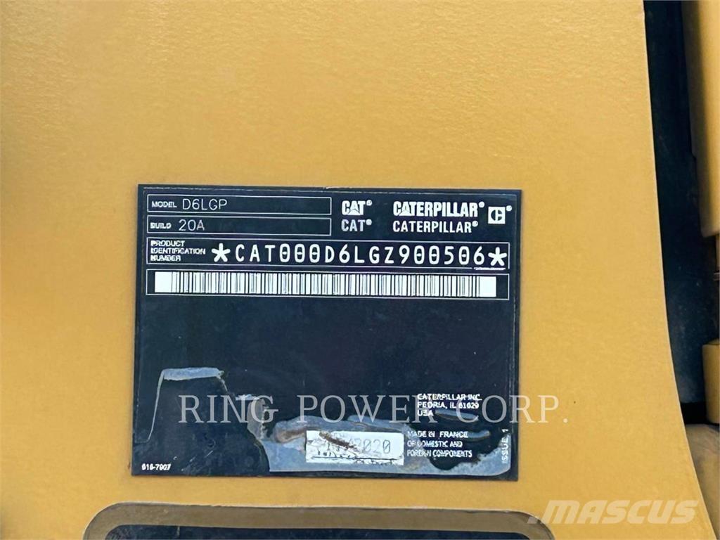 CAT D6LGP Buldozere pe senile