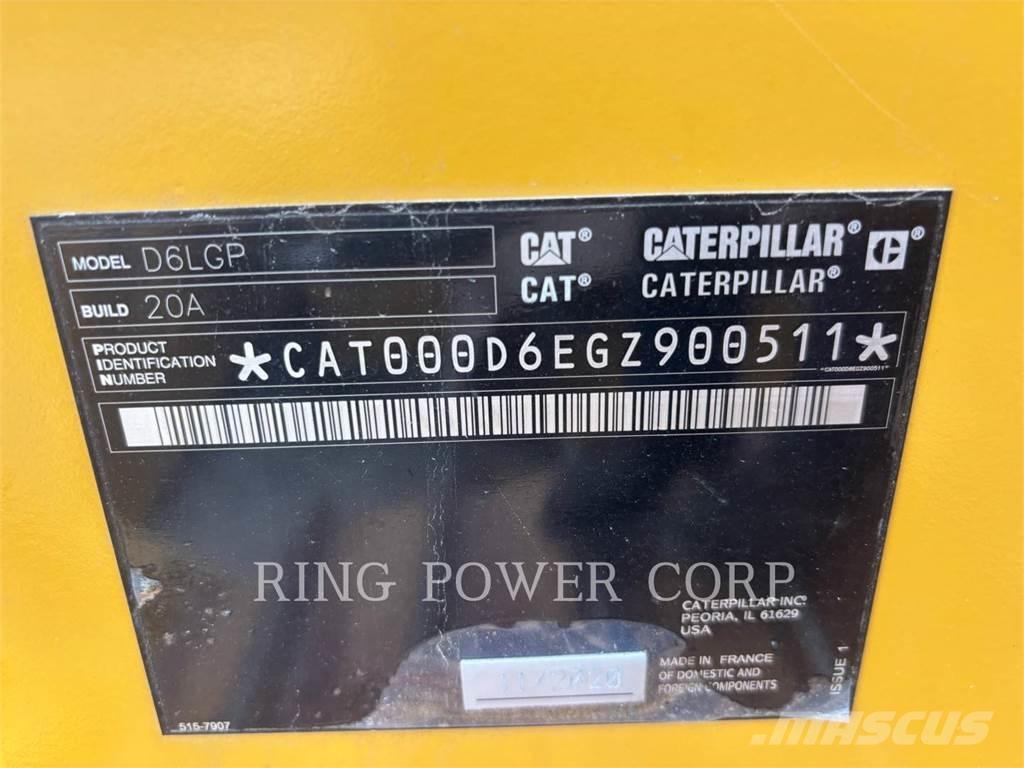 CAT D6LGP Buldozere pe senile