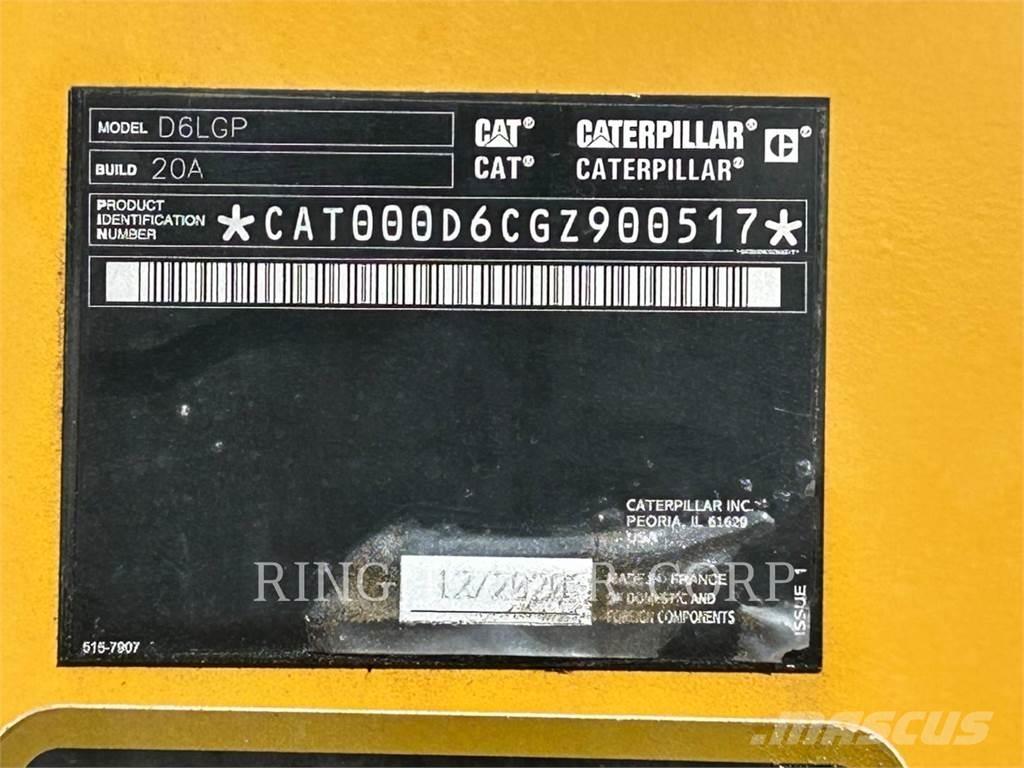 CAT D6LGP Buldozere pe senile