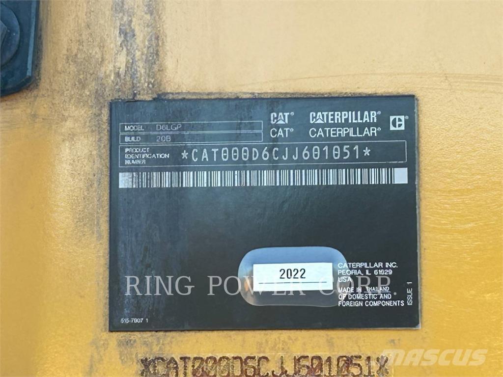 CAT D6LGP Buldozere pe senile