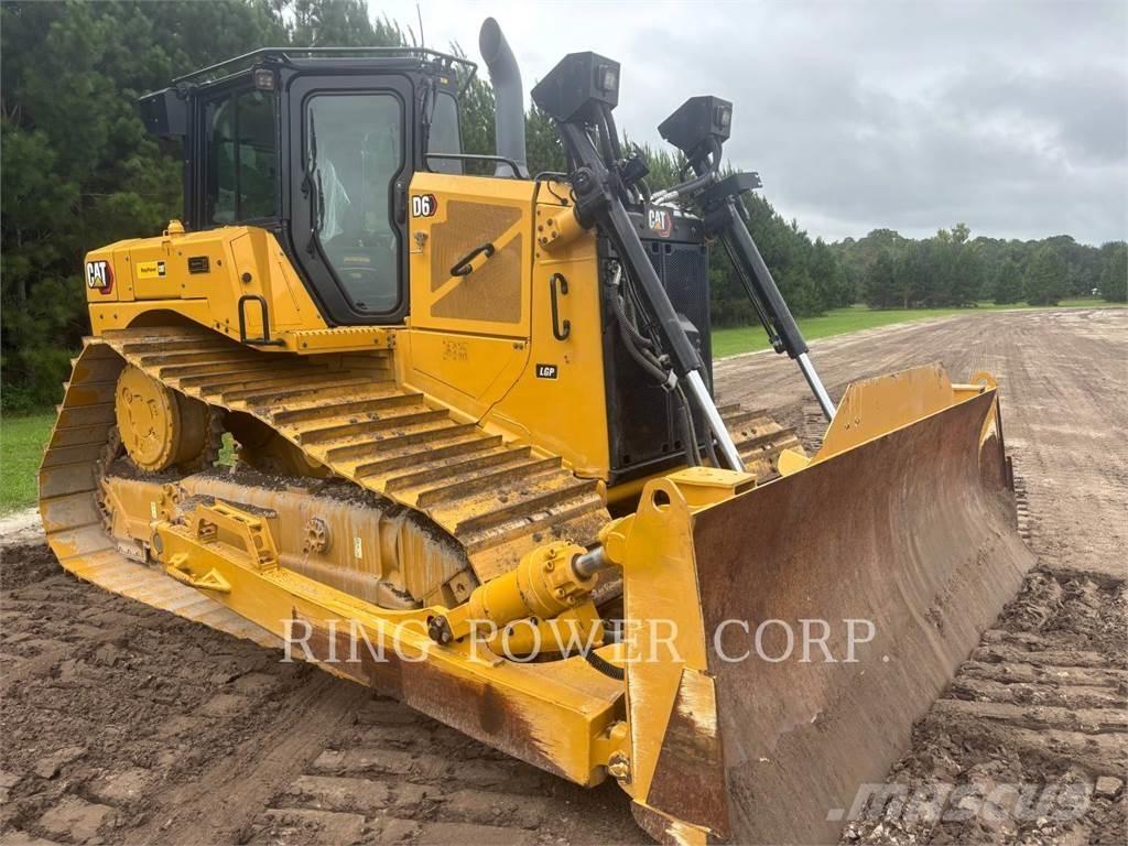 CAT D6LGP Buldozere pe senile