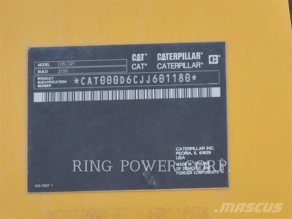 CAT D6LGP Buldozere pe senile