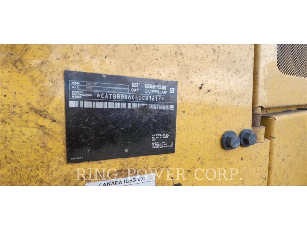CAT D6LGPVPTEW Buldozere pe senile