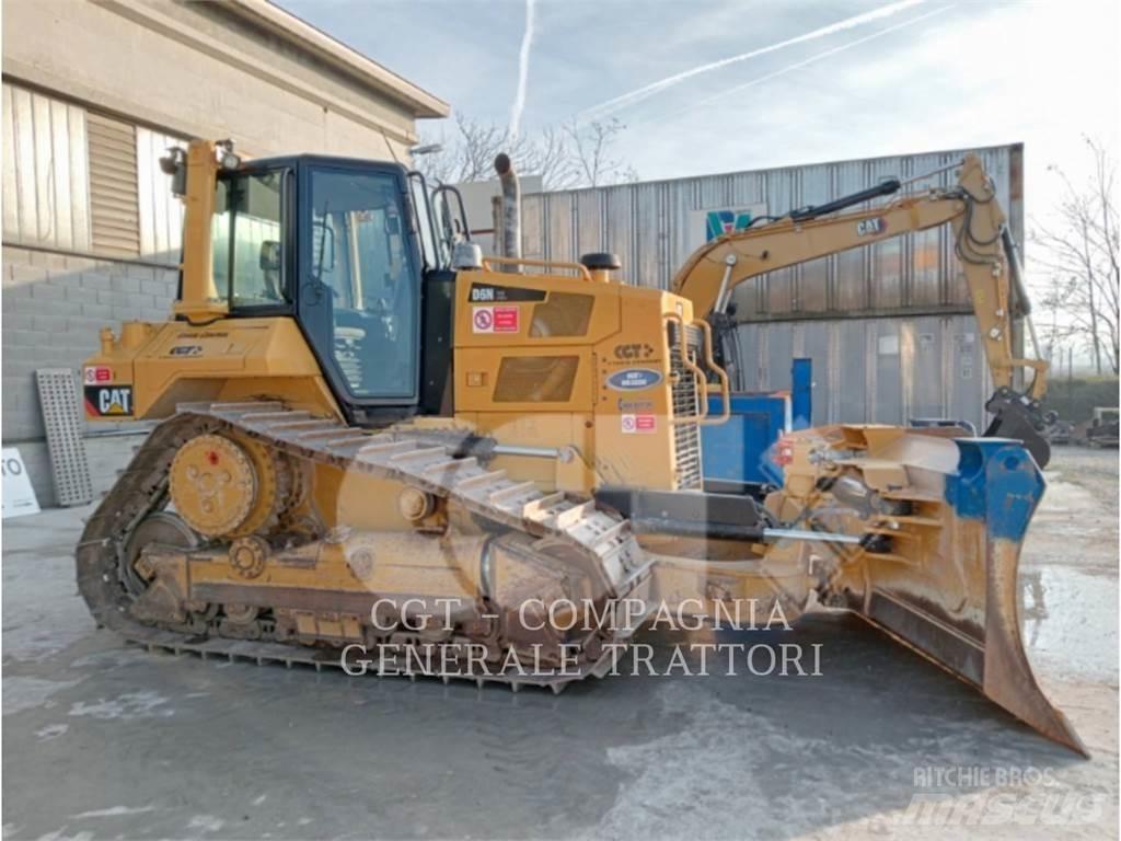 CAT D6N Buldozere pe senile