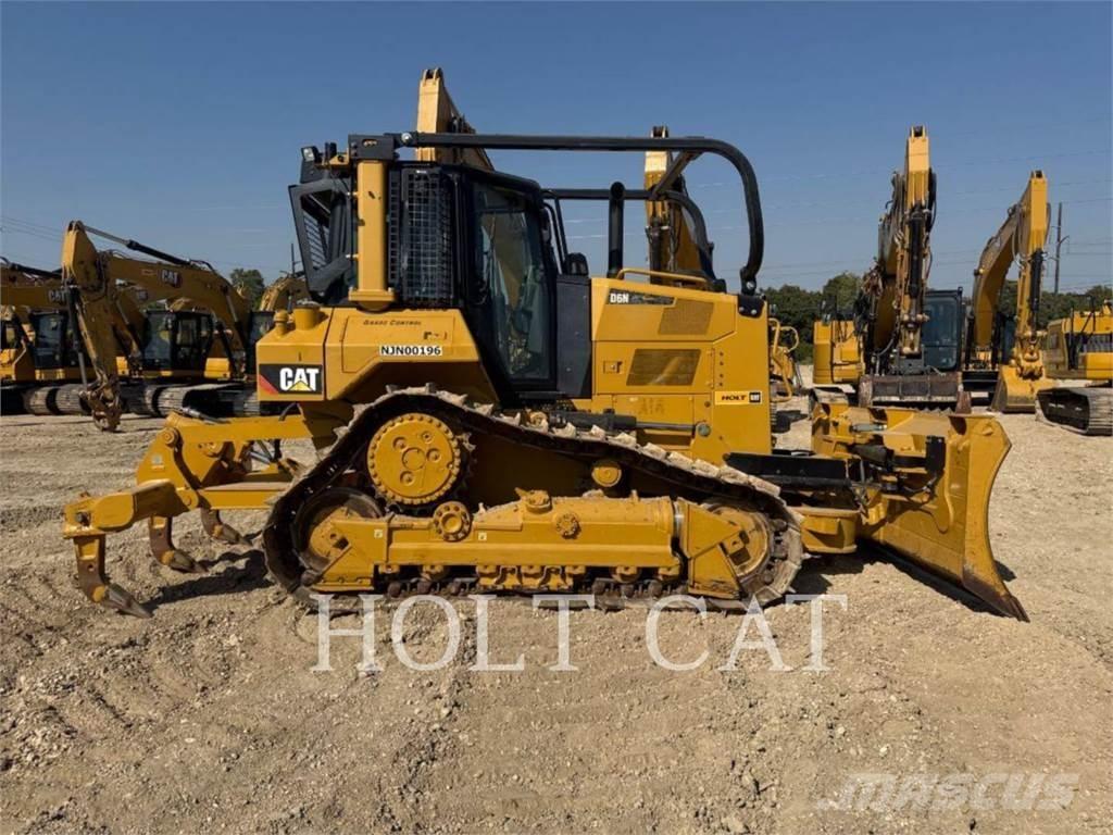 CAT D6N 3D Buldozere pe senile