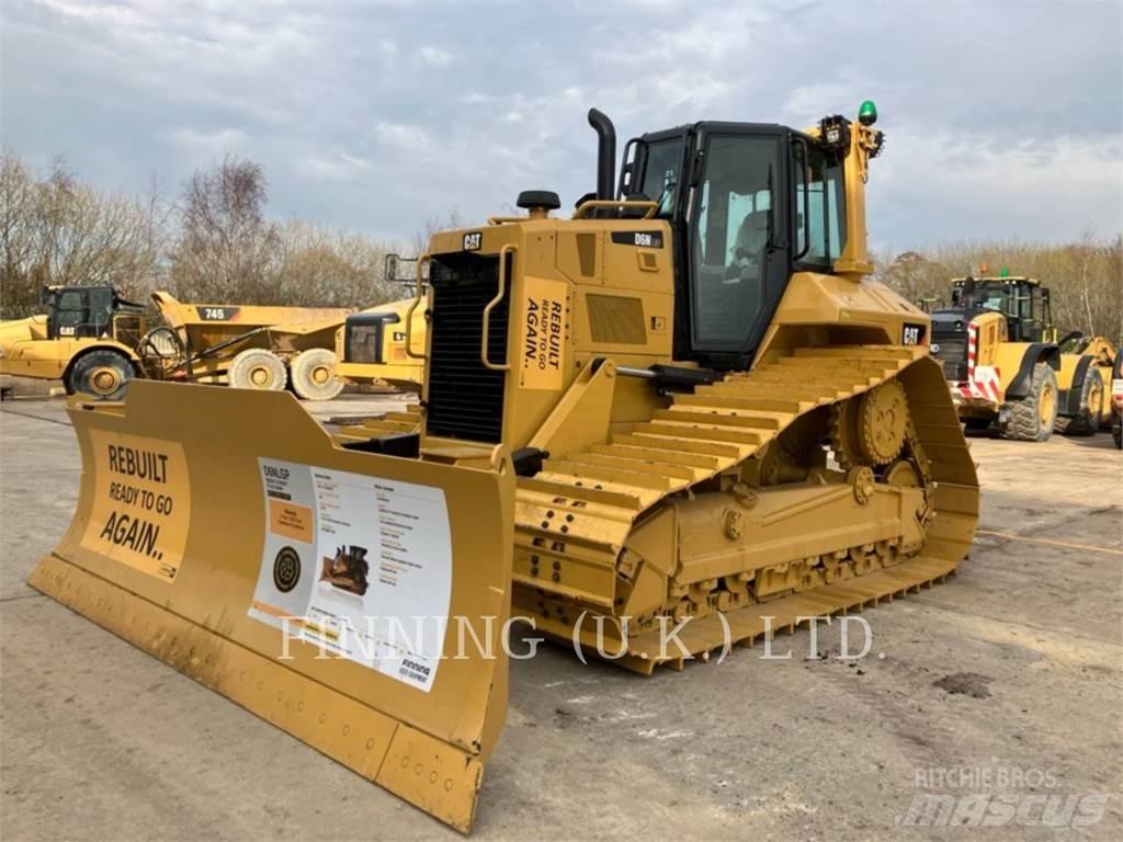 CAT D6N LGP Buldozere pe senile